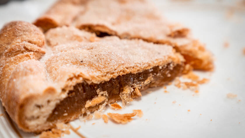 cómo conservar el pastel cordobés