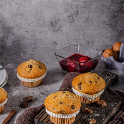 Most delicious dessert all homemade with chocolate and nuts