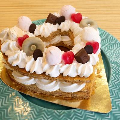 Tarta de corazon